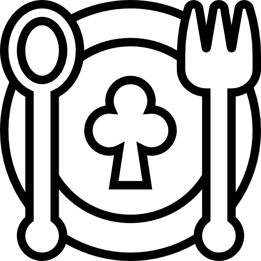 cuchillería icono gratis