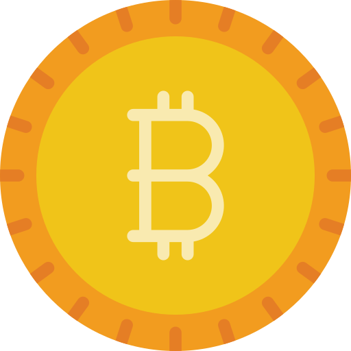 Bitcoin free icon