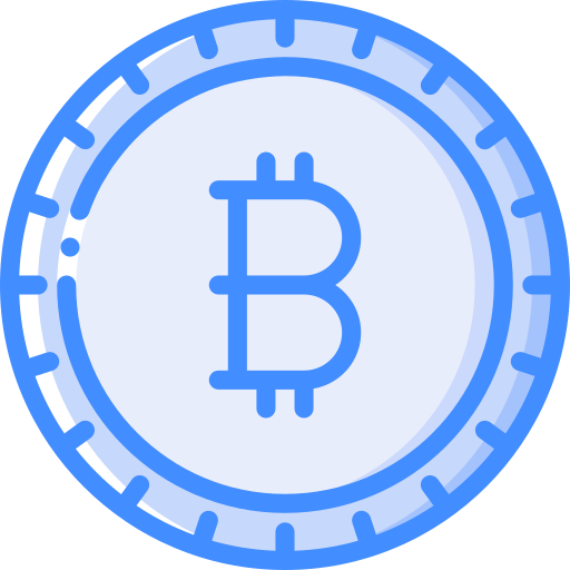 Bitcoin free icon Bitcoin free icon