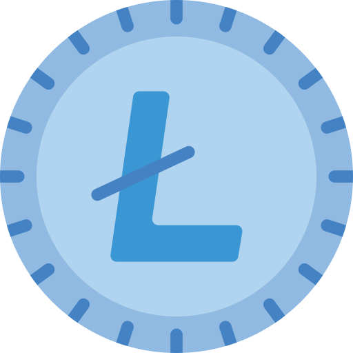 litecoin icono gratis