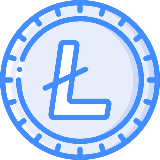 litecoin icono gratis