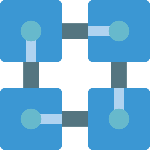 Blockchain free icon