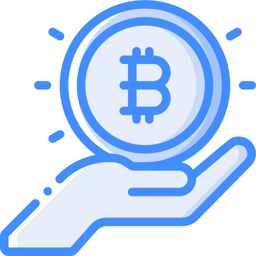 Bitcoin free icon Bitcoin free icon