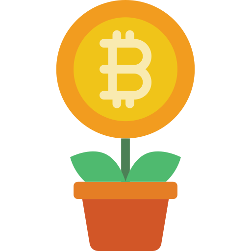 Bitcoin free icon