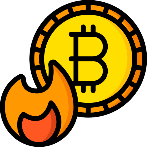 Bitcoin free icon Bitcoin free icon