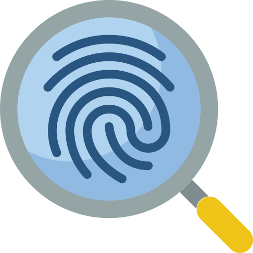 Magnifying glass - Free security icons