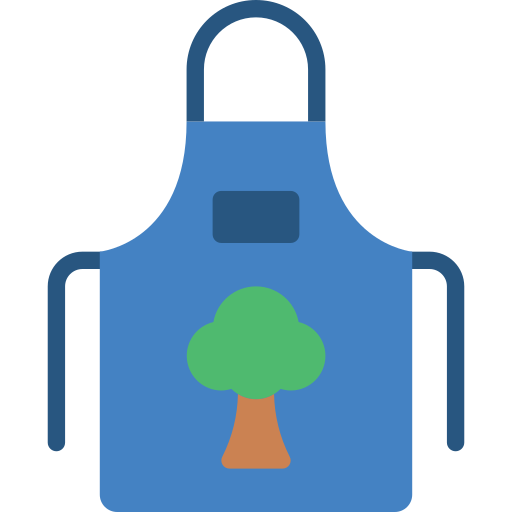 앞치마 무료 아이콘