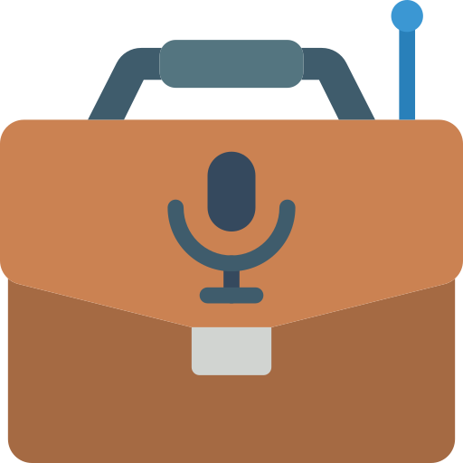 maletín icono gratis