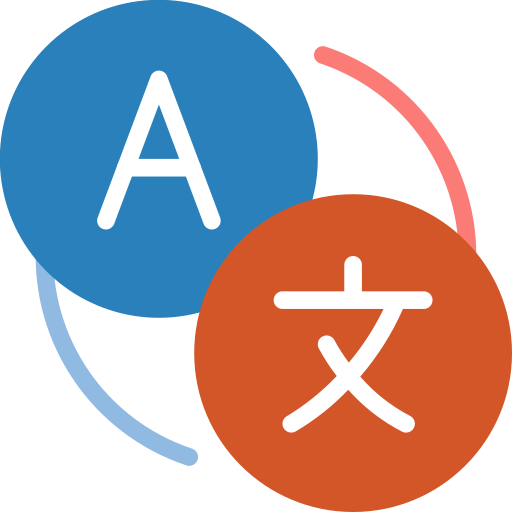 Traduzir - ícones de educação grátis