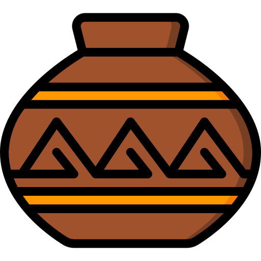 Vase free icon