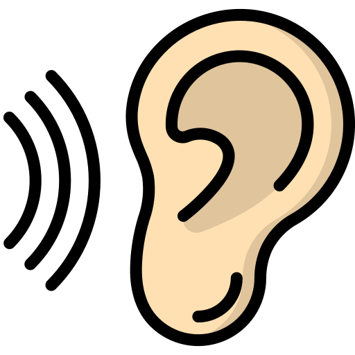 Ear - Free Communications Icons