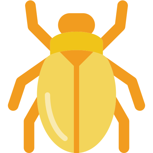 escarabajo icono gratis
