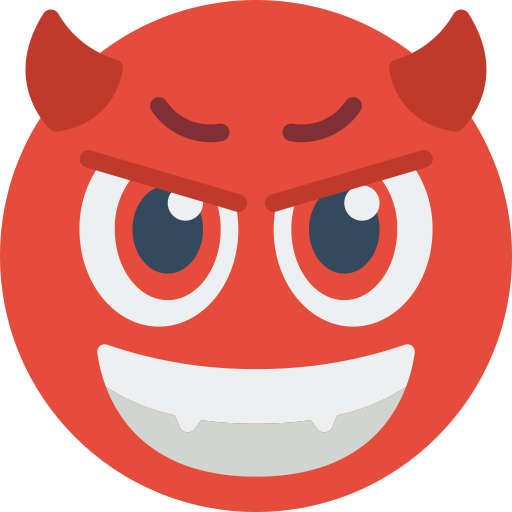 Devil - Free smileys icons