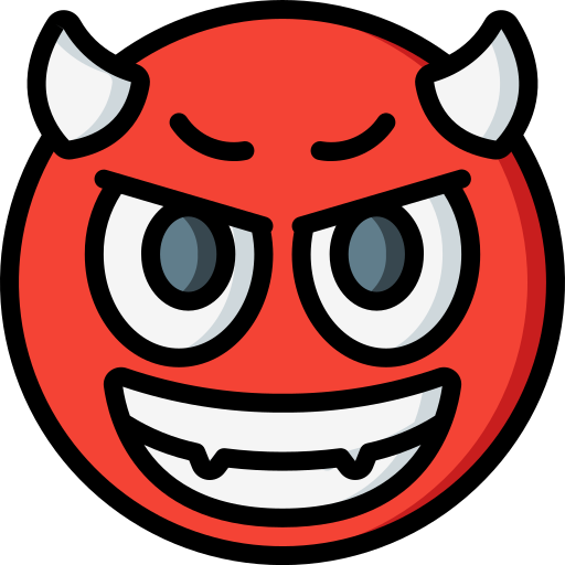 Devil - Free smileys icons