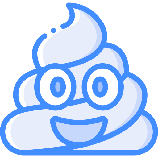 code for facebook poop icon