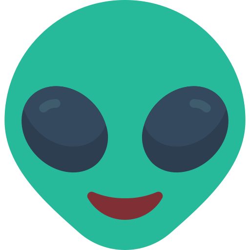 extraterrestre icono gratis