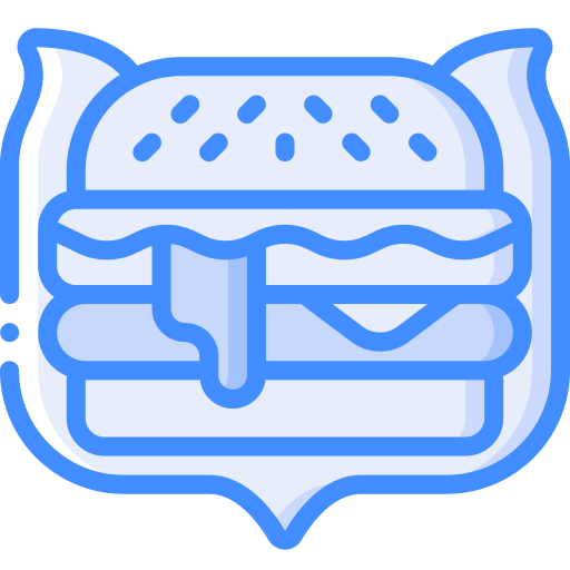 hamburguesa icono gratis