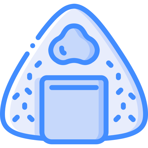 onigiri icono gratis