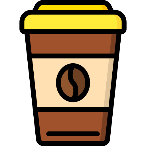 Coffee cup Basic Miscellany Lineal Color icon