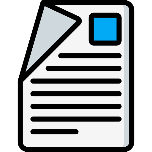 documento icono gratis