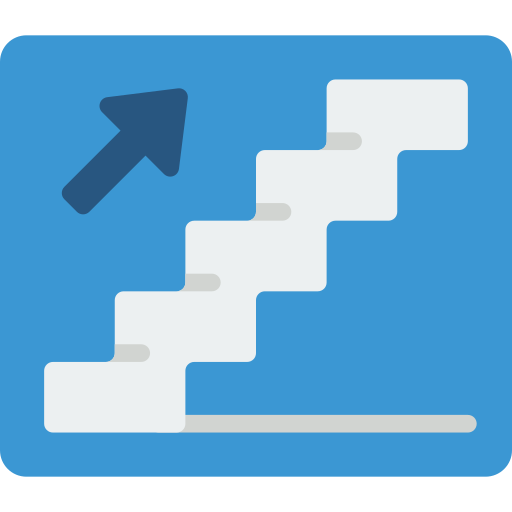 treppe kostenlos Icon treppe kostenlos Icon