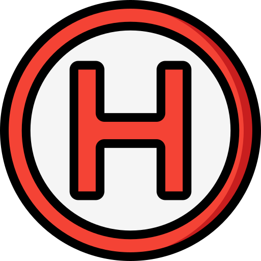 Hospital - free icon