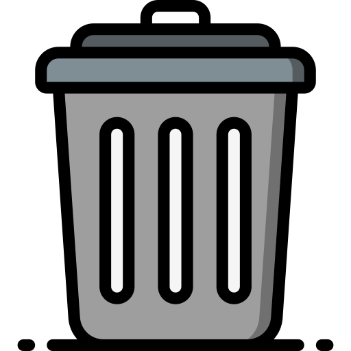 Bin - free icon