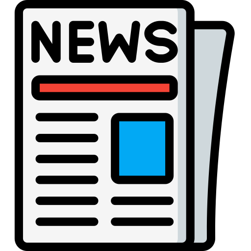 periódico icono gratis