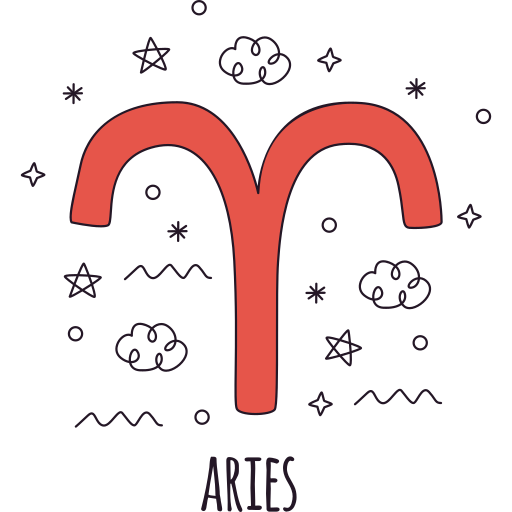 aries gratis sticker