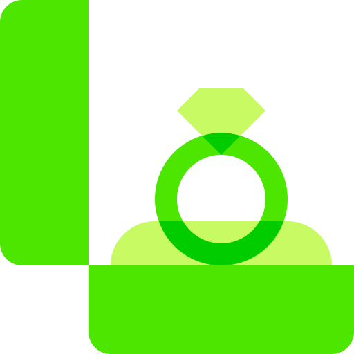 Обручальные кольца бесплатно иконка Обручальные кольца бесплатно иконка