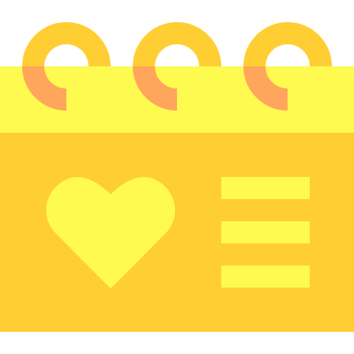 amor icono gratis