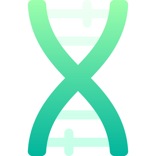 Dna Basic Gradient Gradient icon