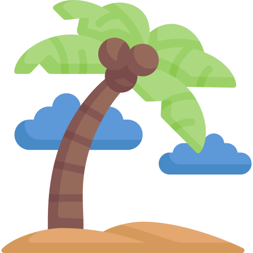 palmera icono gratis