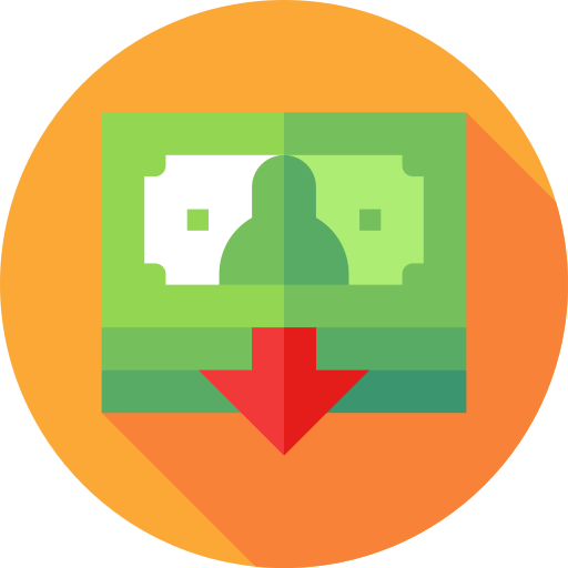 inversión icono gratis