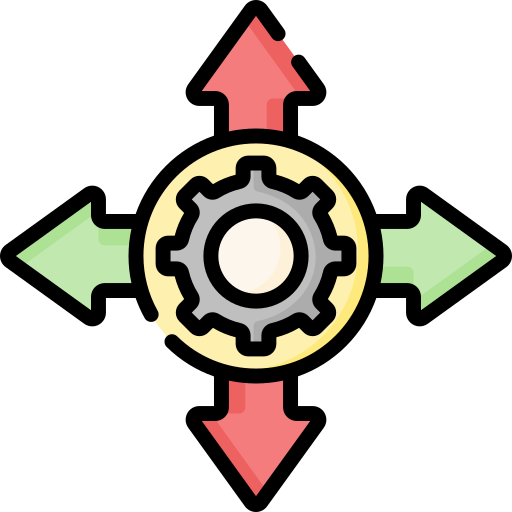 Resolución de problemas Iconos gratis de flechas