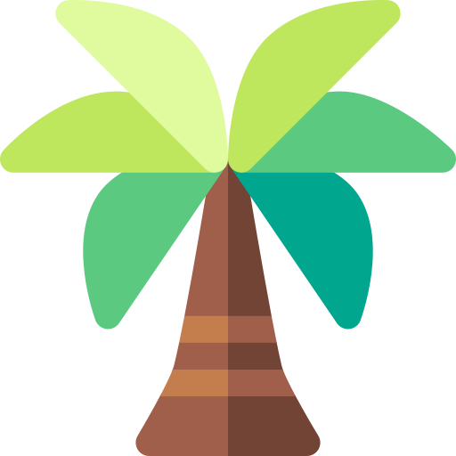 palmera icono gratis