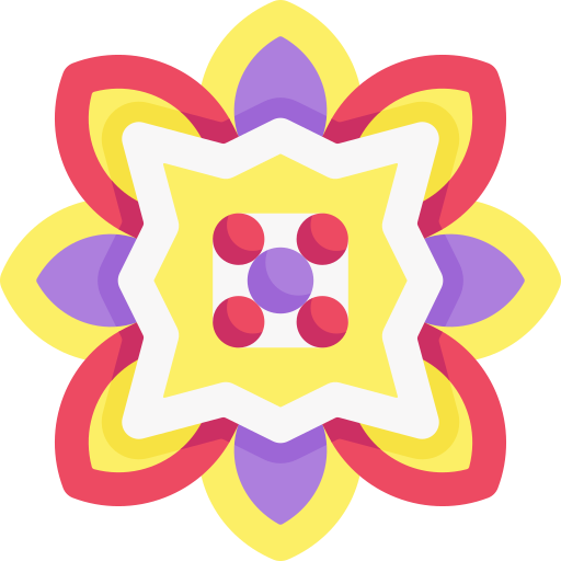 mandala icono gratis