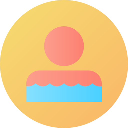 Swimmer free icon Swimmer free icon