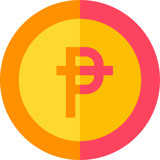 Peso Basic Straight Flat icon