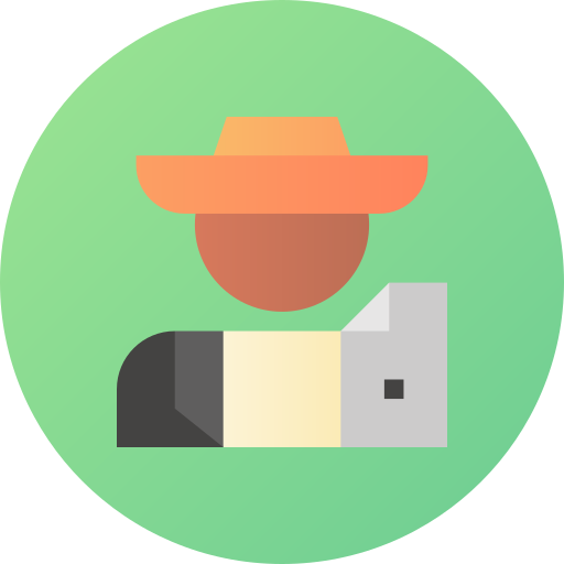 turista icono gratis