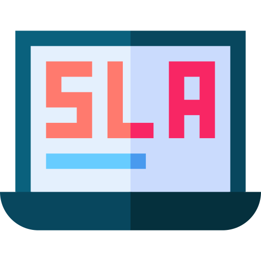 sla Icône gratuit sla Icône gratuit
