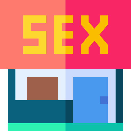 sex shop icono gratis