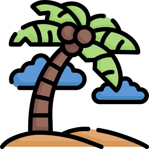 palmera icono gratis