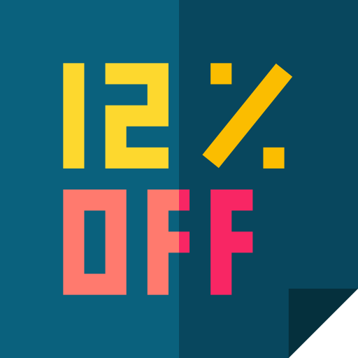 descuento icono gratis