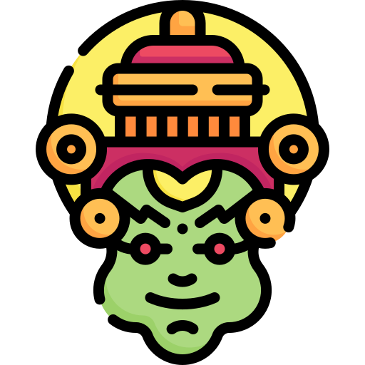 kathakali icono gratis