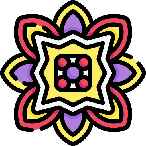 mandala icono gratis