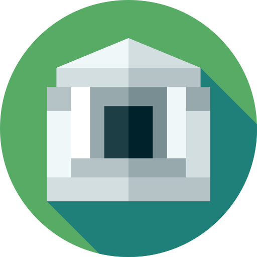 Bank free icon