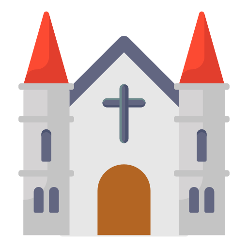 Église Icône gratuit Église Icône gratuit
