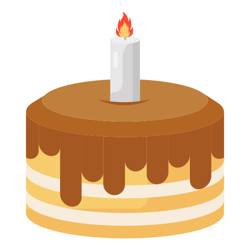 Cake Generic Flat icon