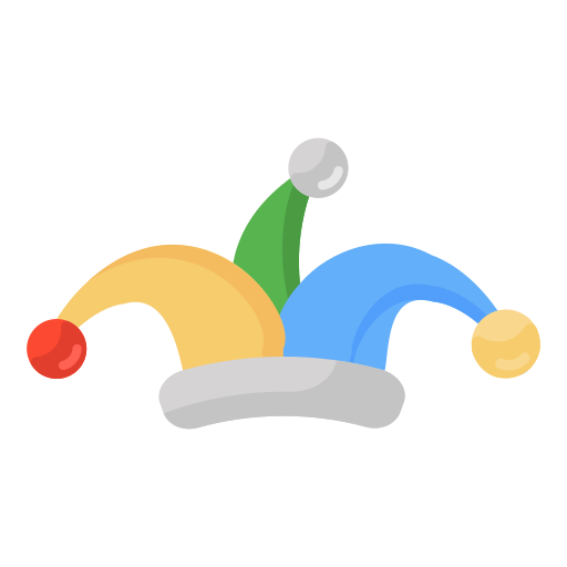 Jester hat Generic Flat icon